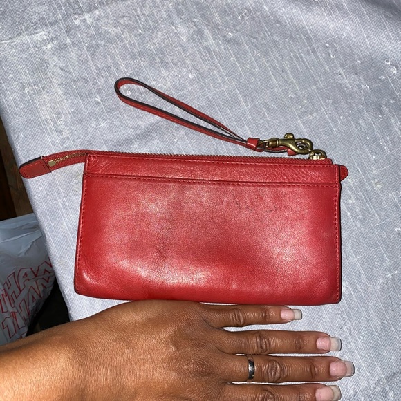 COPY - Coach wristlet - Picture 3 of 7